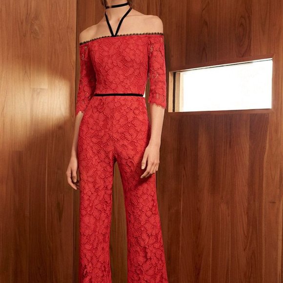 Alexis Red Joaquin Jumpsuit - Picture 3 of 8